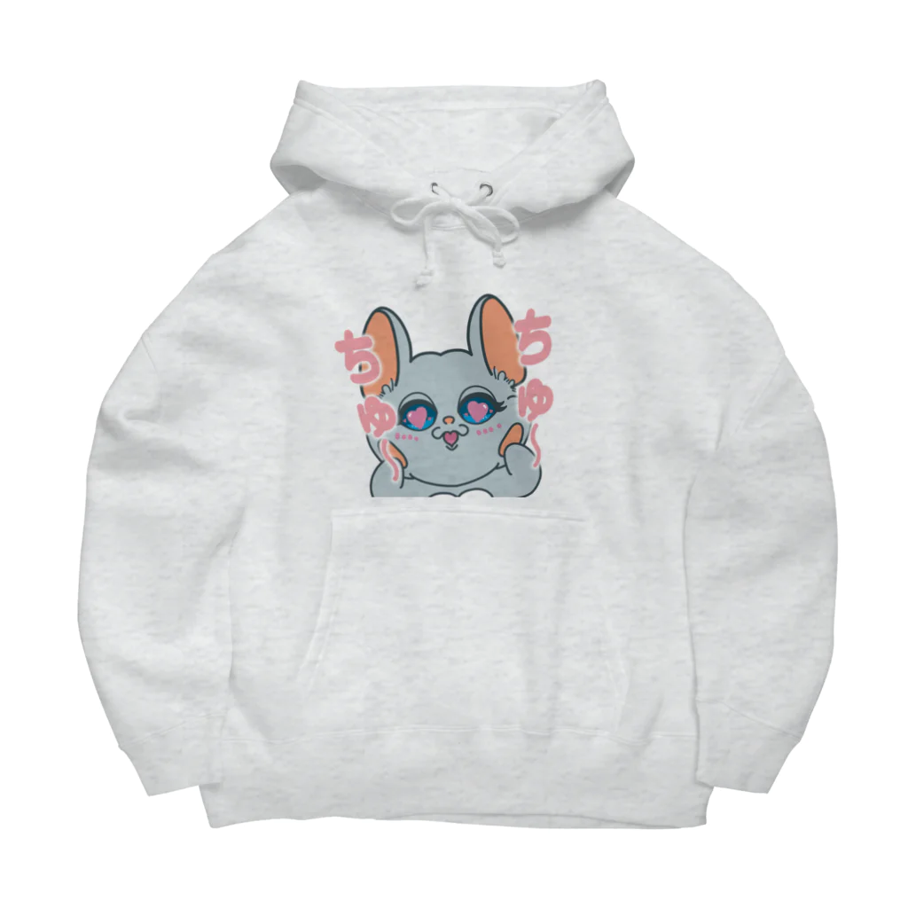 Chinchilla’ｓ（ちんちら～ず）のちゅ～ちゅ～マーニー Big Hoodie