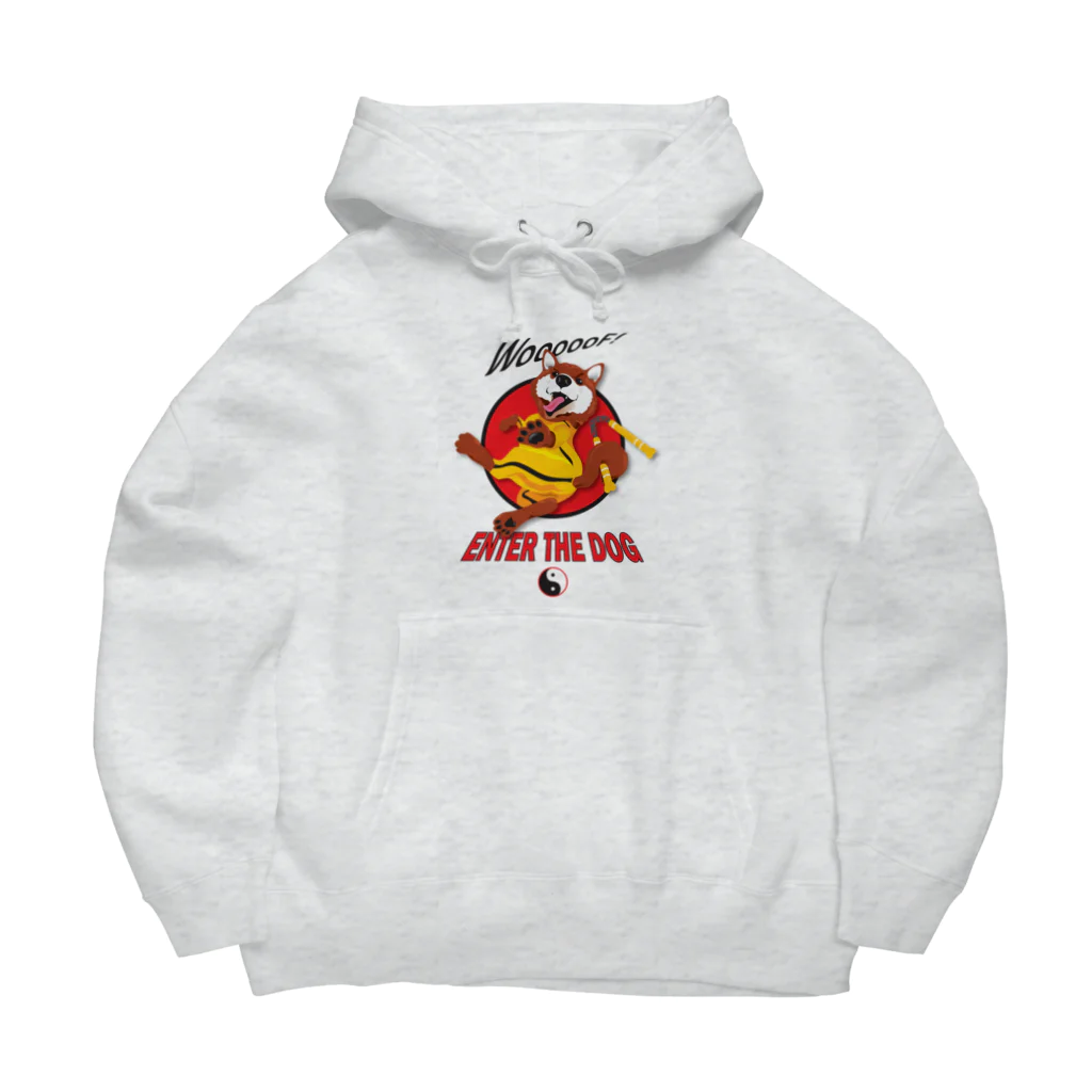 ShibazooのEnter the Dog- Dog Kung Fu! Big Hoodie