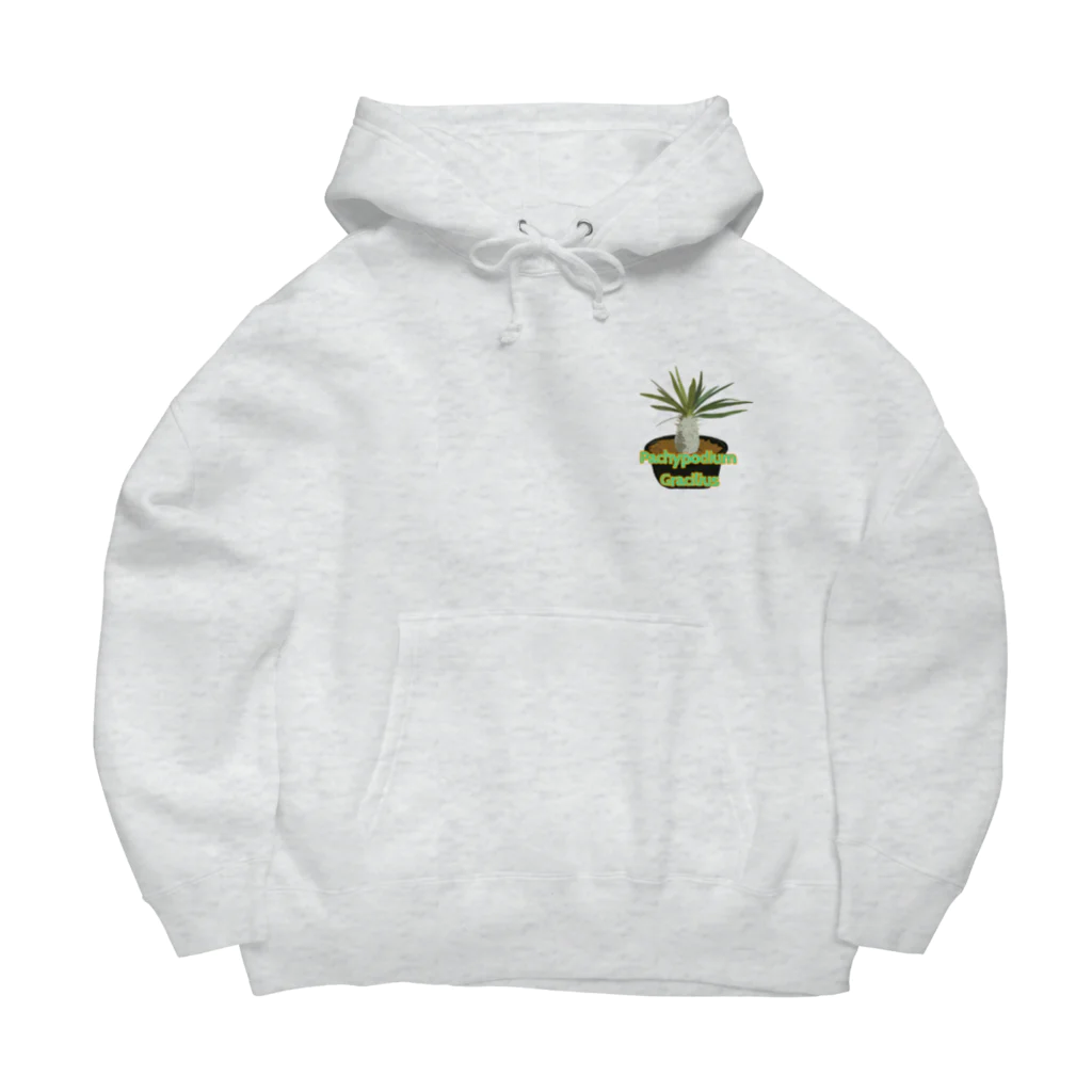 momoのPachypodium Gracilius Big Hoodie