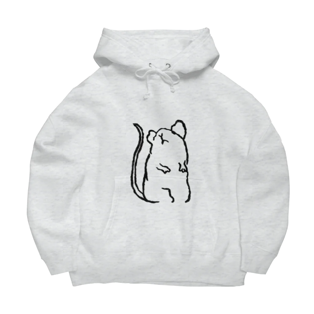 はんこや　のののファンシーマウス Big Hoodie