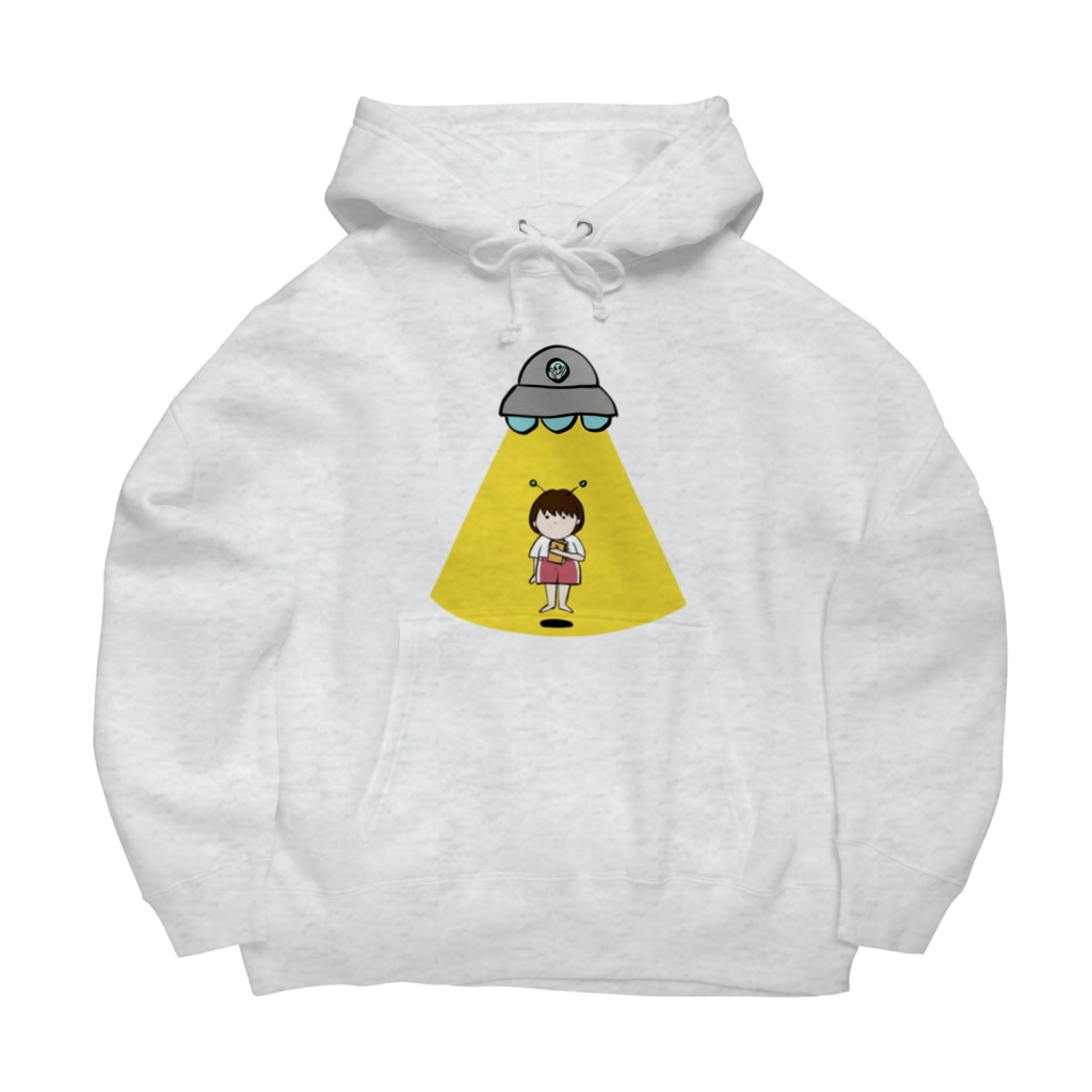 神堂きょうかのぴろぴろぴろ～ Big Hoodie