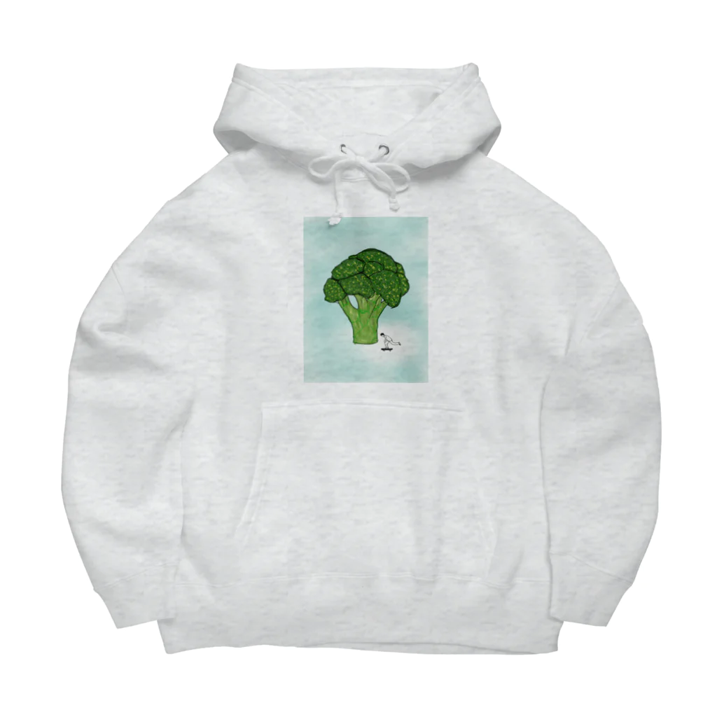 TRESのbroccoli Big Hoodie