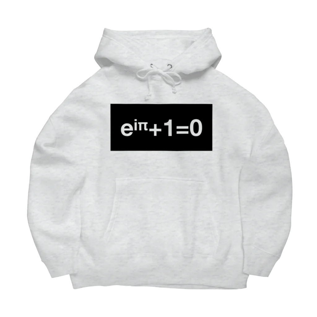 えこーるのオイラーの等式 Big Hoodie