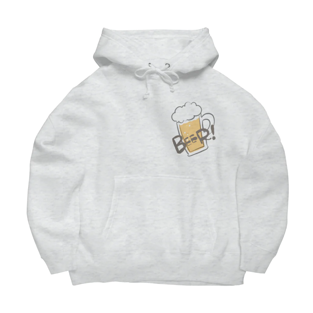 みかんのビール　びーる　BEER! Big Hoodie