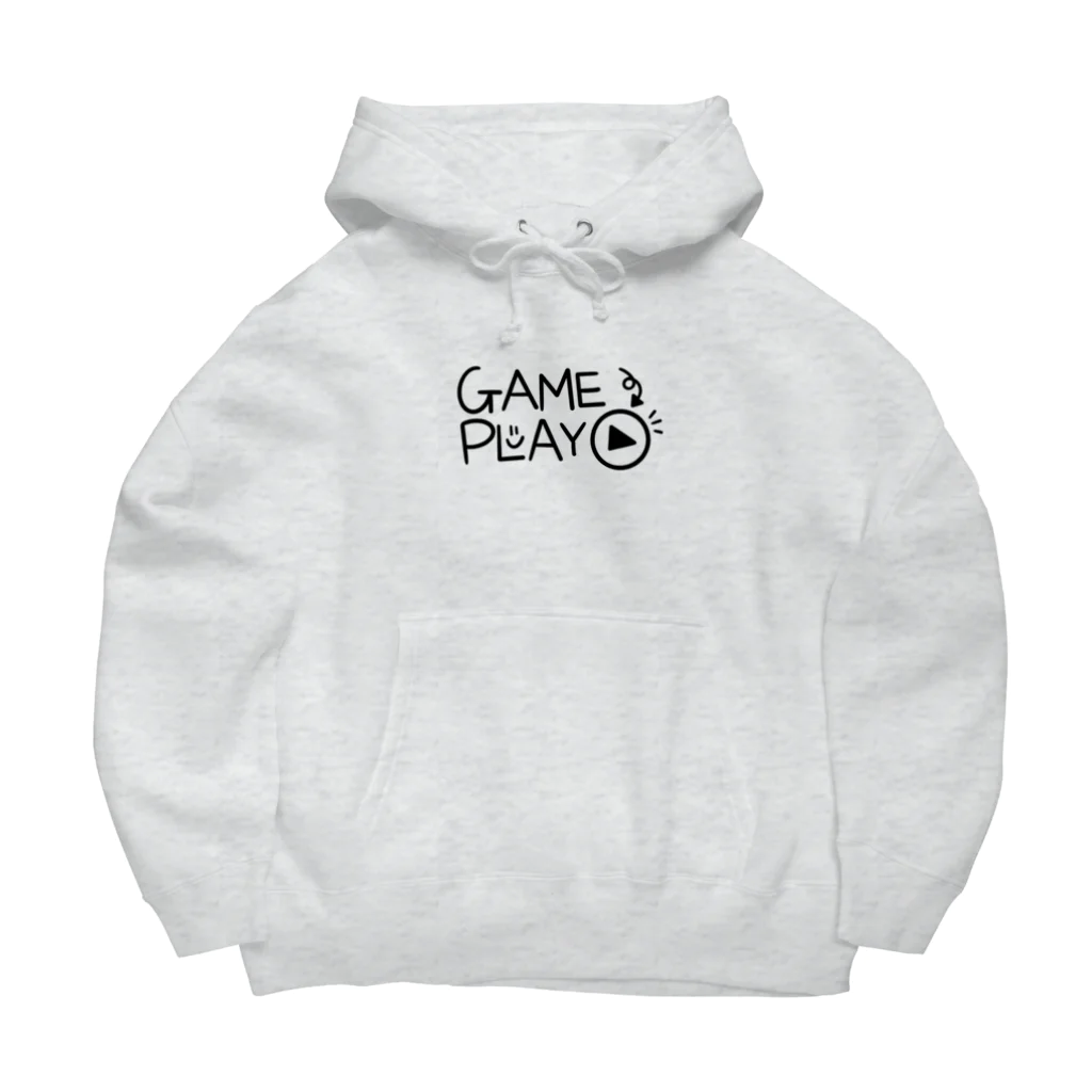 おはる屋さんのいろいろ球技（ボールゲーム） Big Hoodie