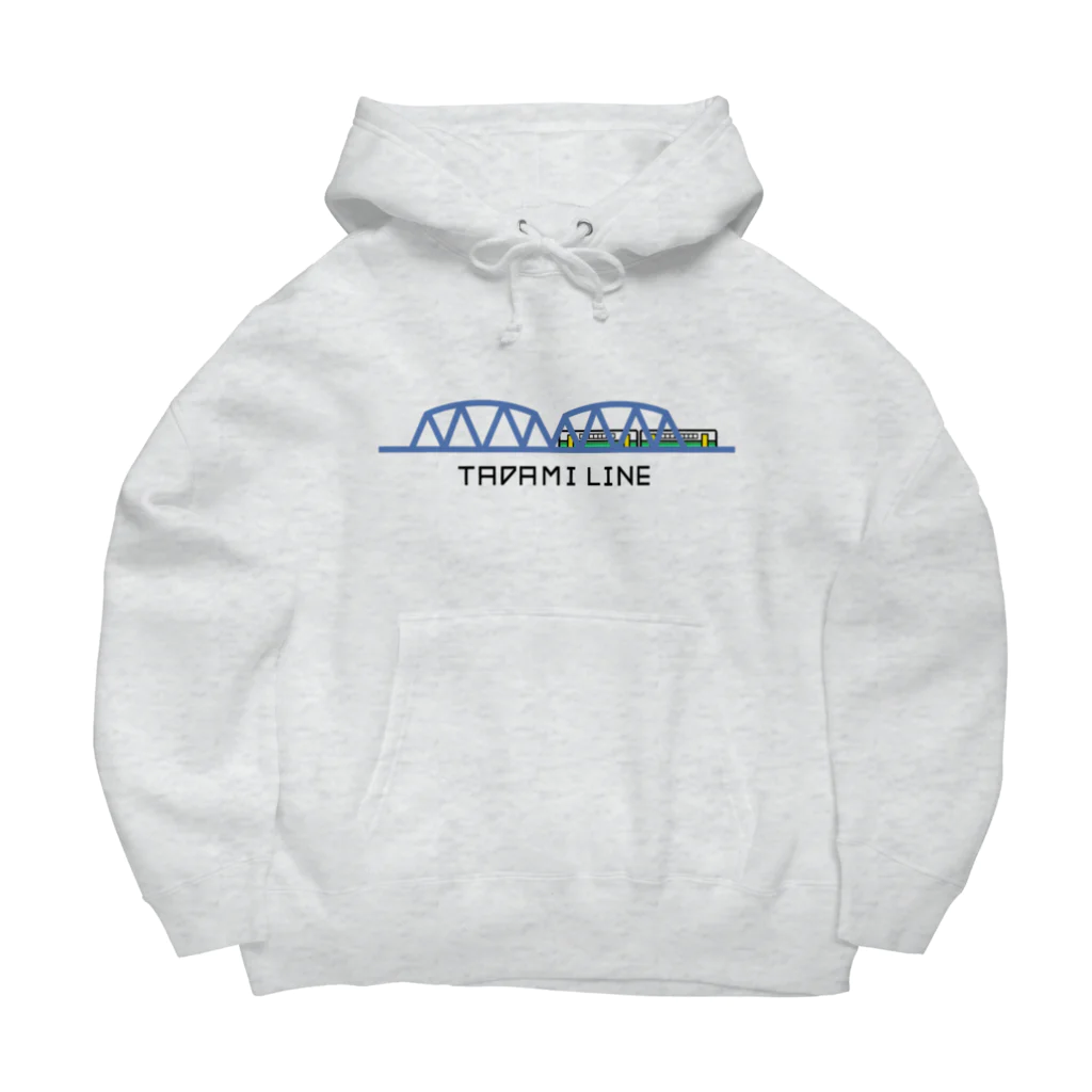 CHIYONの【只見線】第八只見川橋梁とキハE120形🚃💙 Big Hoodie