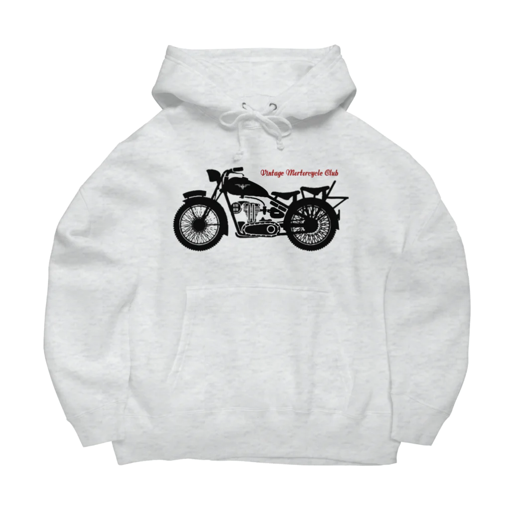 JOKERS FACTORYのVINTAGE MOTORCYCLE CLUB ビッグシルエットパーカー