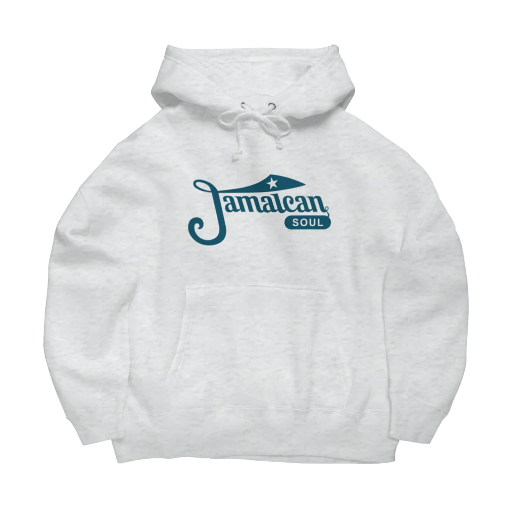 Jamaican Soul（ジャマイカンソウル）のgray Big Hoodie