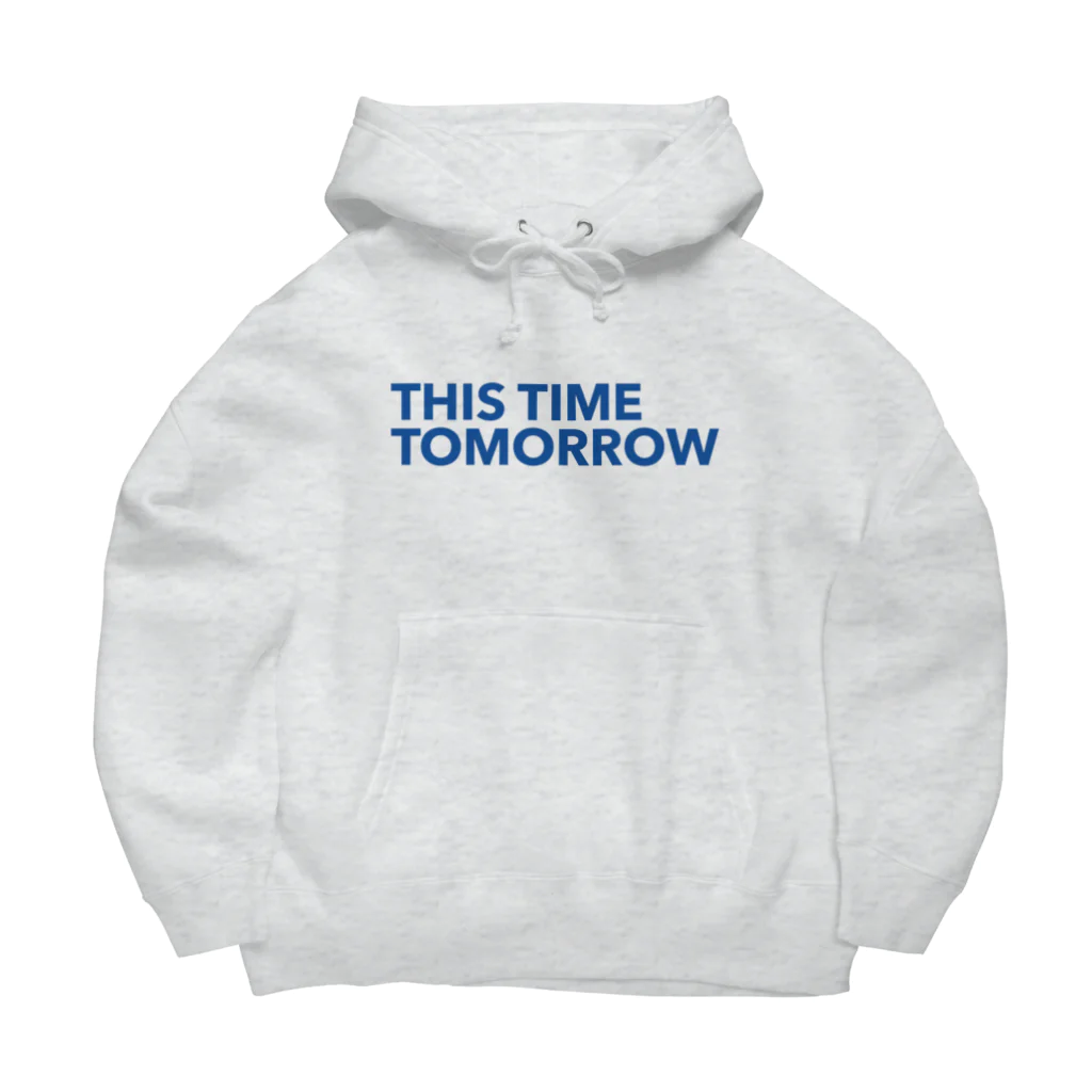 KAWAGOE GRAPHICSのTHIS TIME TOMORROW ビッグシルエットパーカー