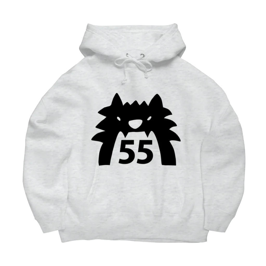 おしゃれなロゴT-utaneのCAT ROAR55 Big Hoodie