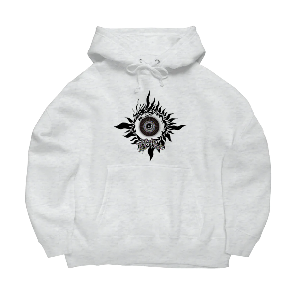 DrawgonのOuroboros Black Big Hoodie