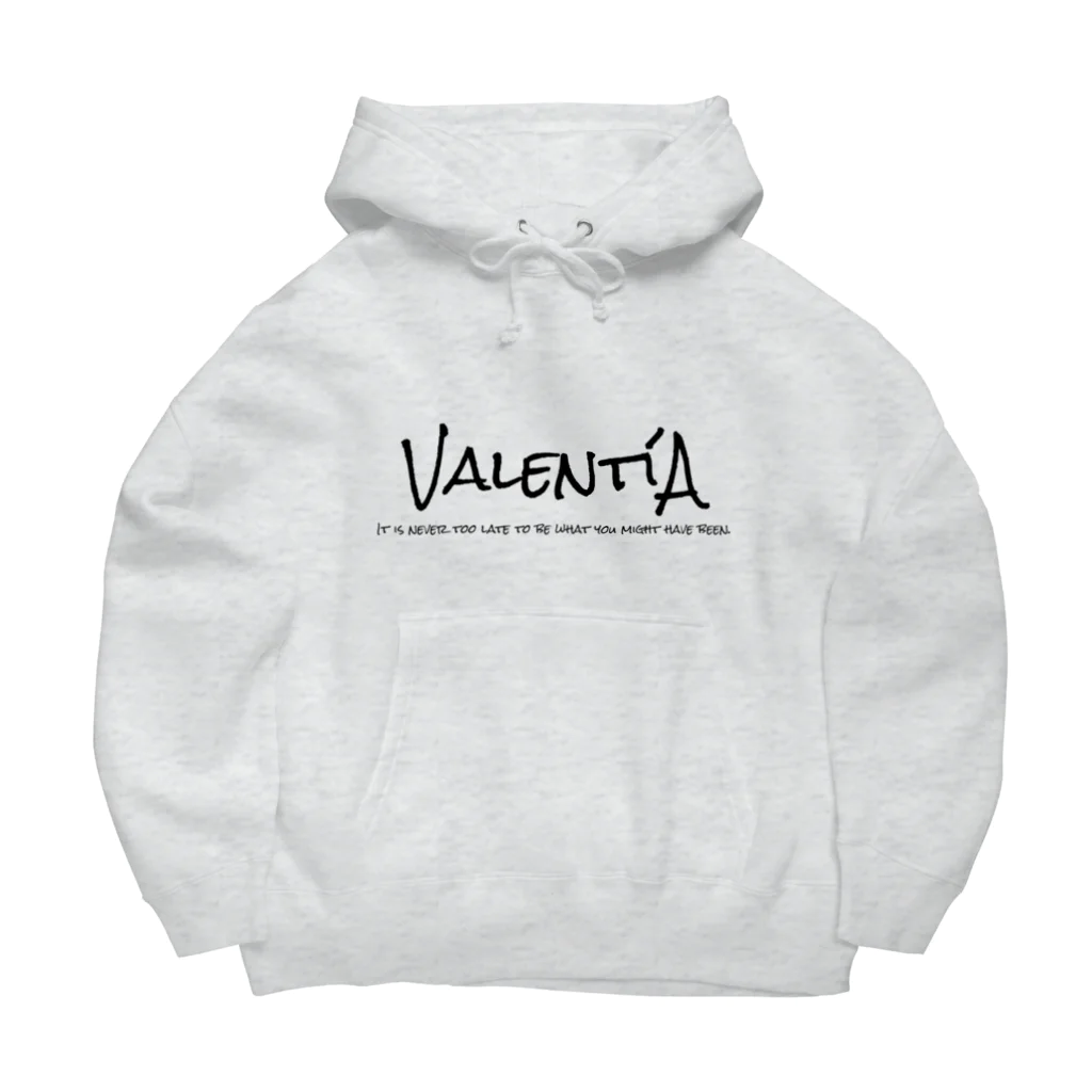 ValentíAの【nutrition facts series】 Big Hoodie