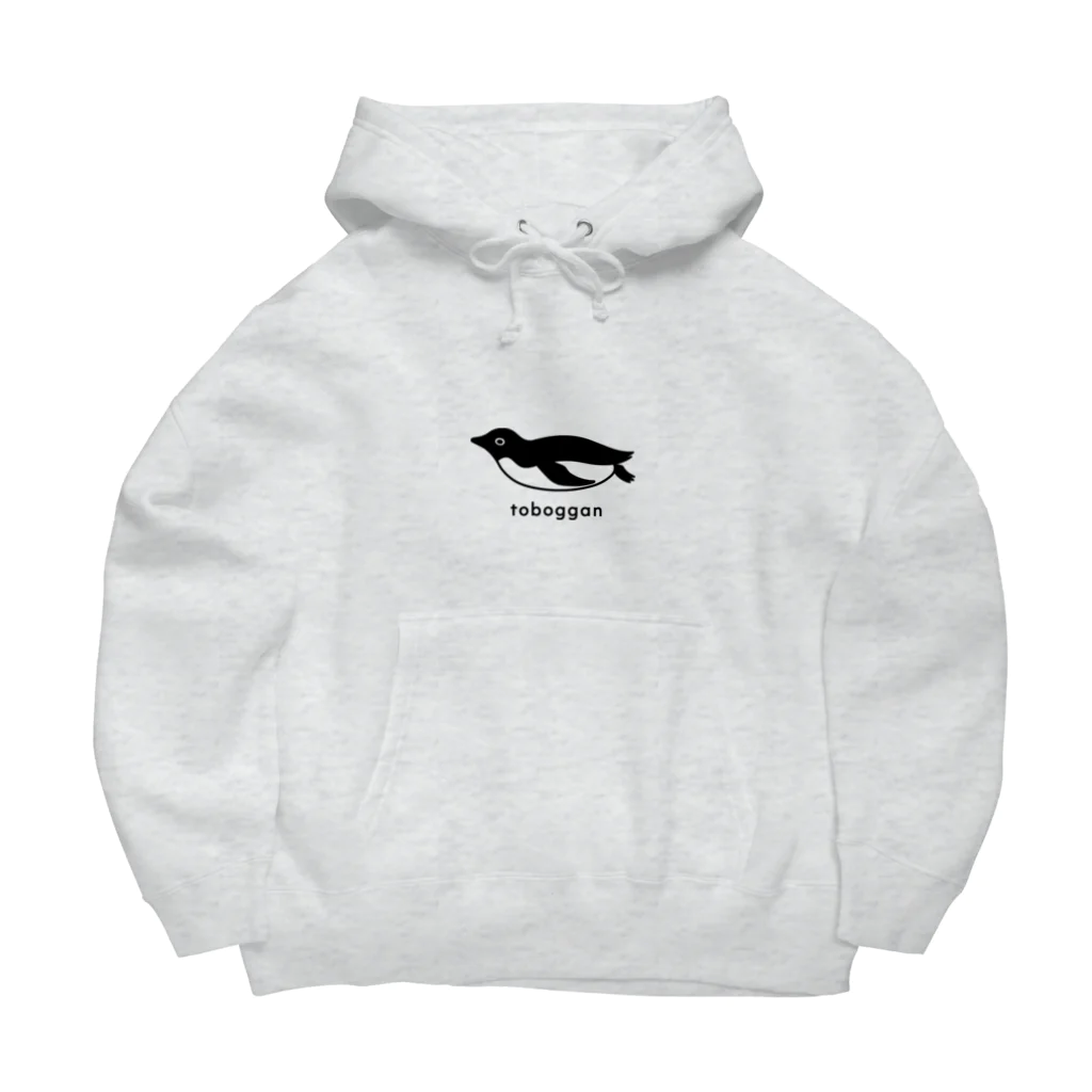 hiroimachiのペンギンのトボガン Big Hoodie