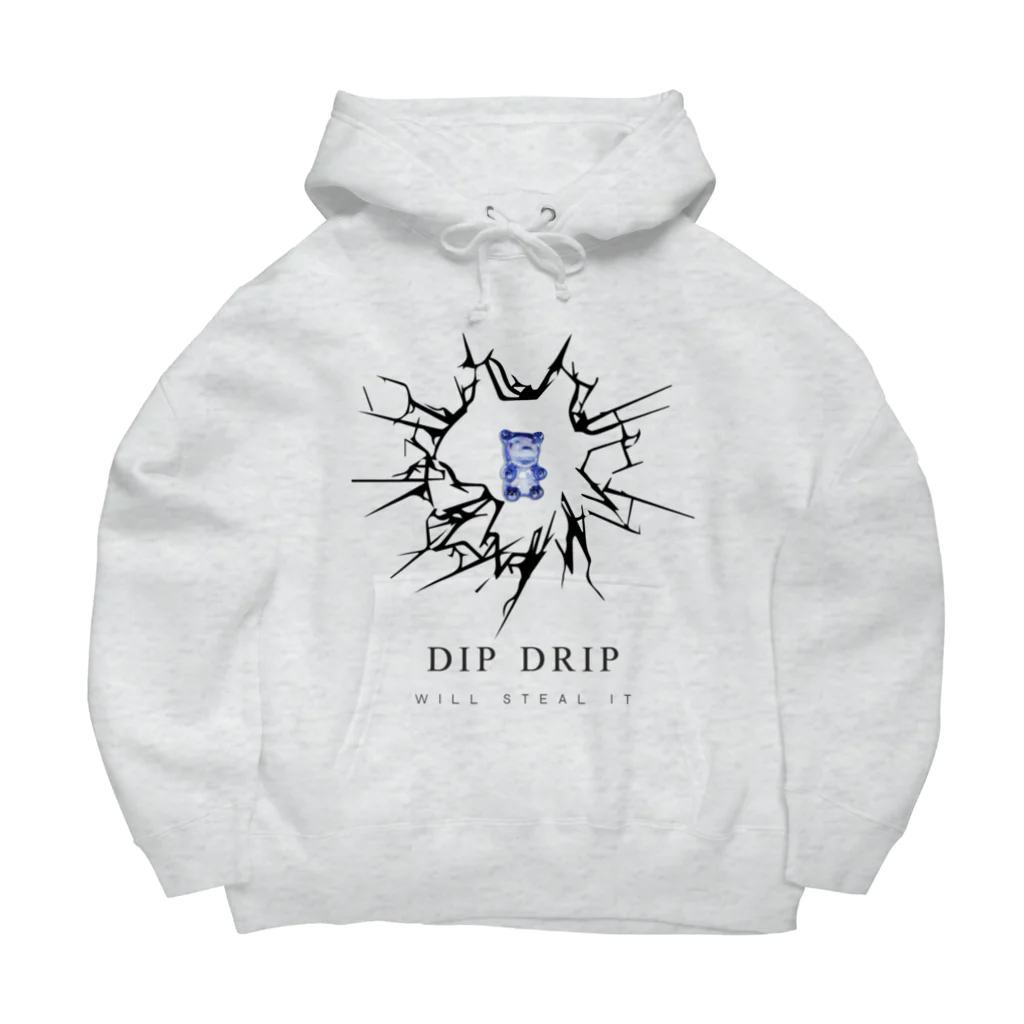 DIP DRIPのDIP DRIP "Robbed Diamonds" Series ビッグシルエットパーカー