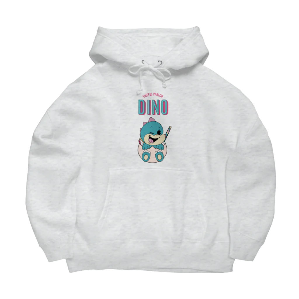 イケイケファミリーのSWEETS PARLOR DINO Big Hoodie