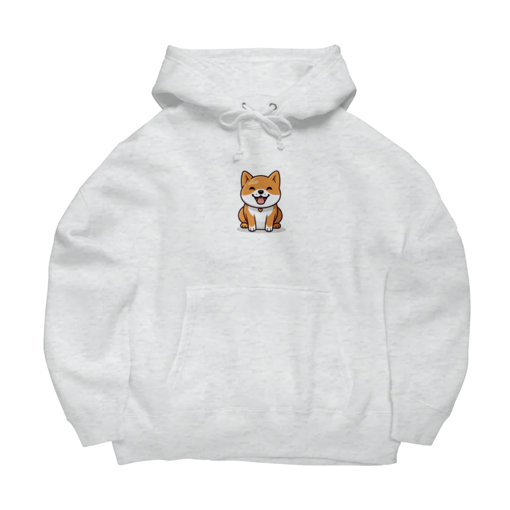 BunnyBloomのShiba Dog ビッグシルエットパーカー