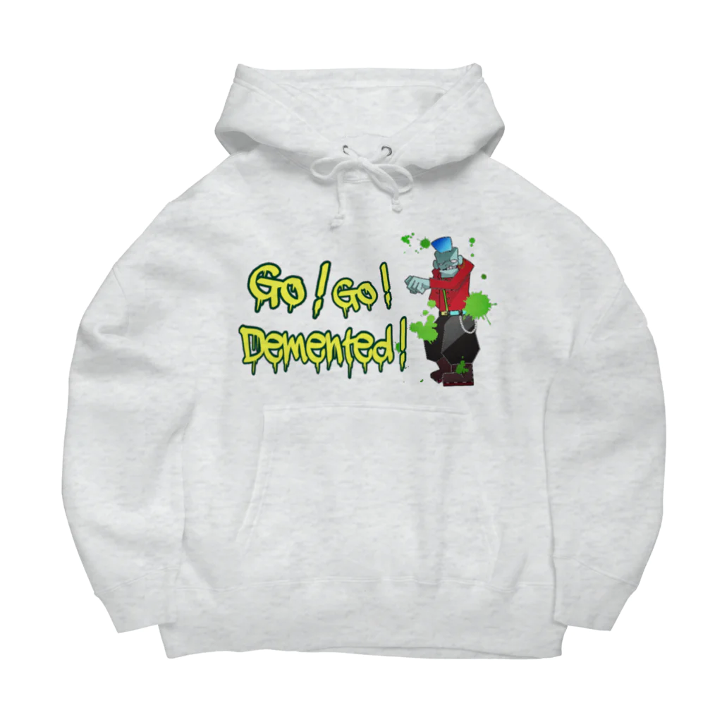 GRIMWORKSのGo!Go!Demented! Big Hoodie