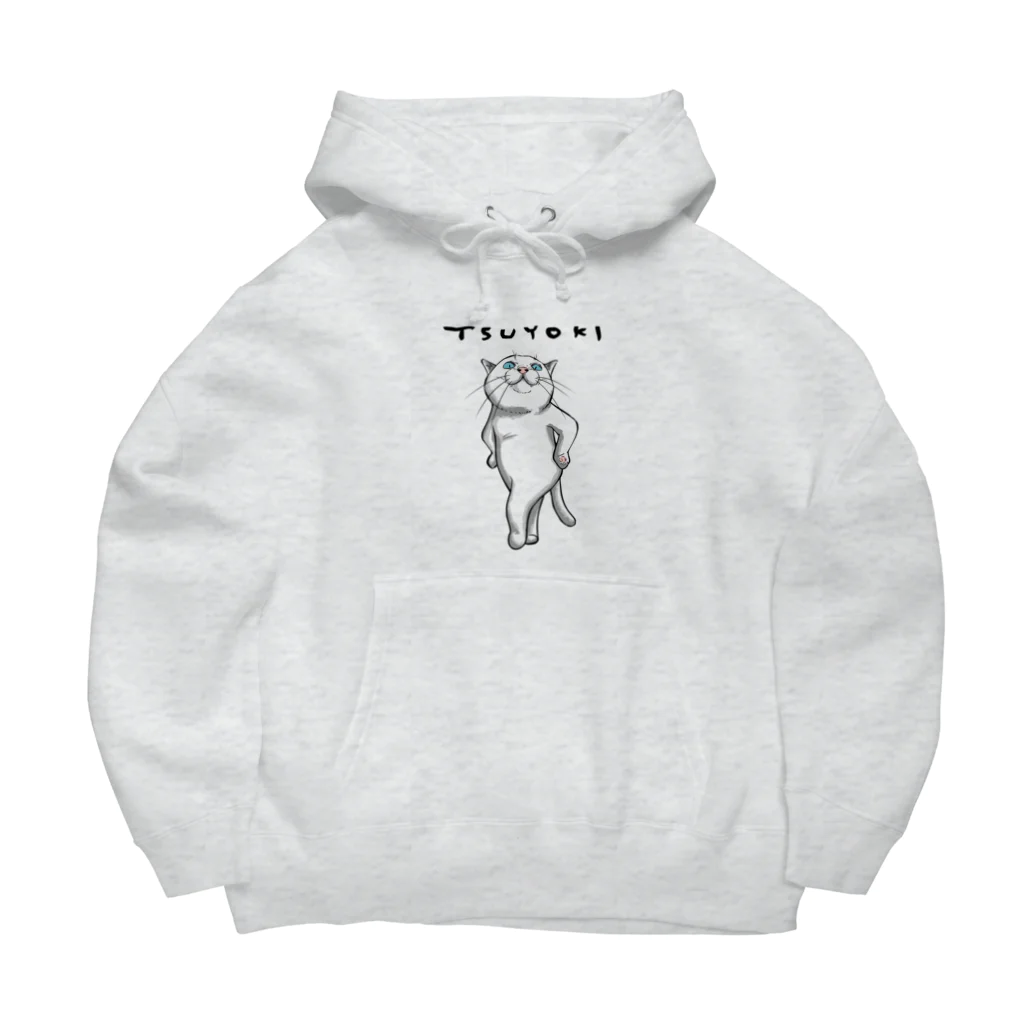 TAKE-TONのTSUYOKI Big Hoodie