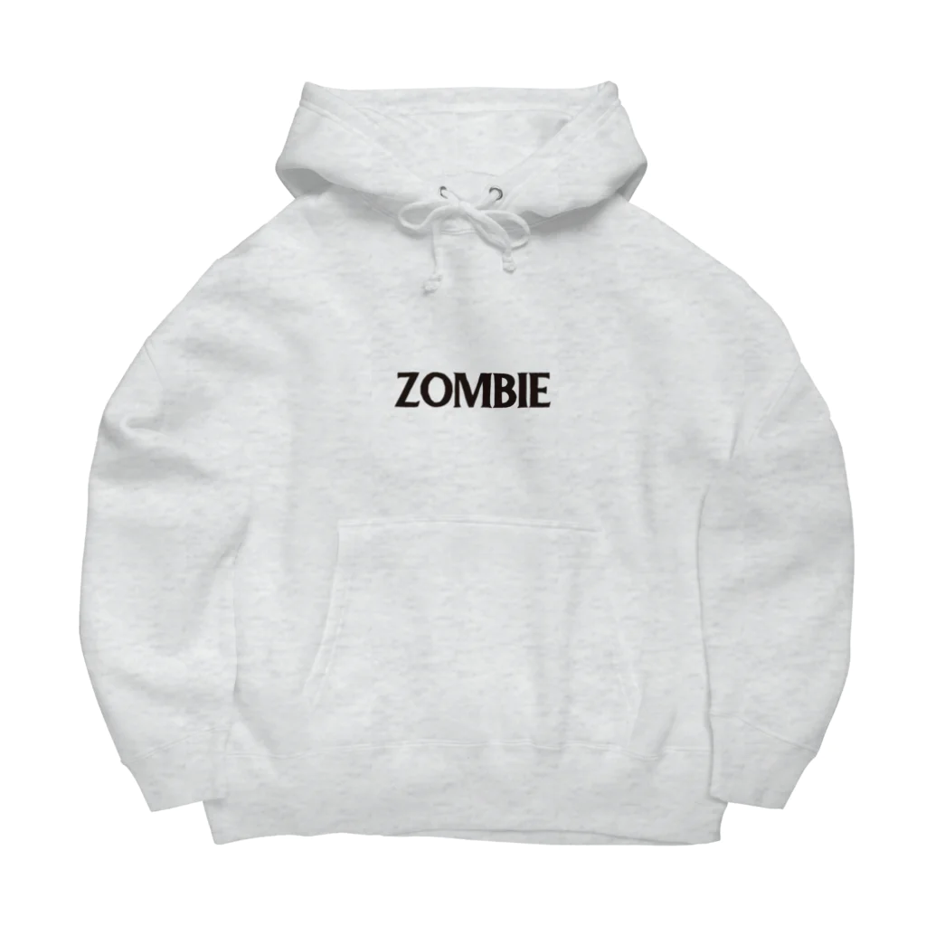 UZOのZOMBIE Big Hoodie