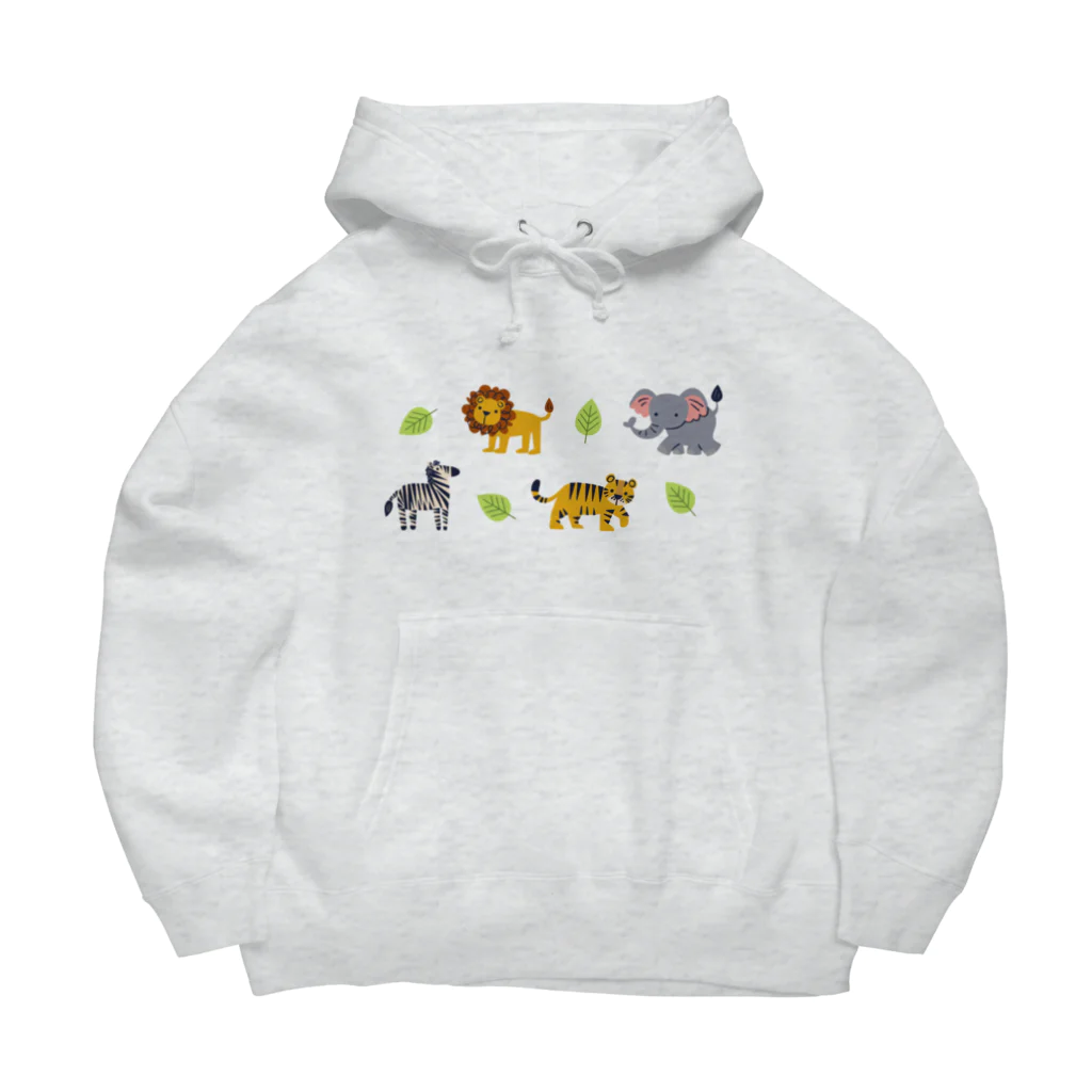 きら星のサファリA Big Hoodie