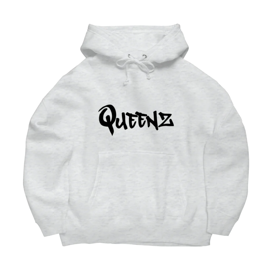 【公式】KINGZ x QueenzのQueenz Big Hoodie