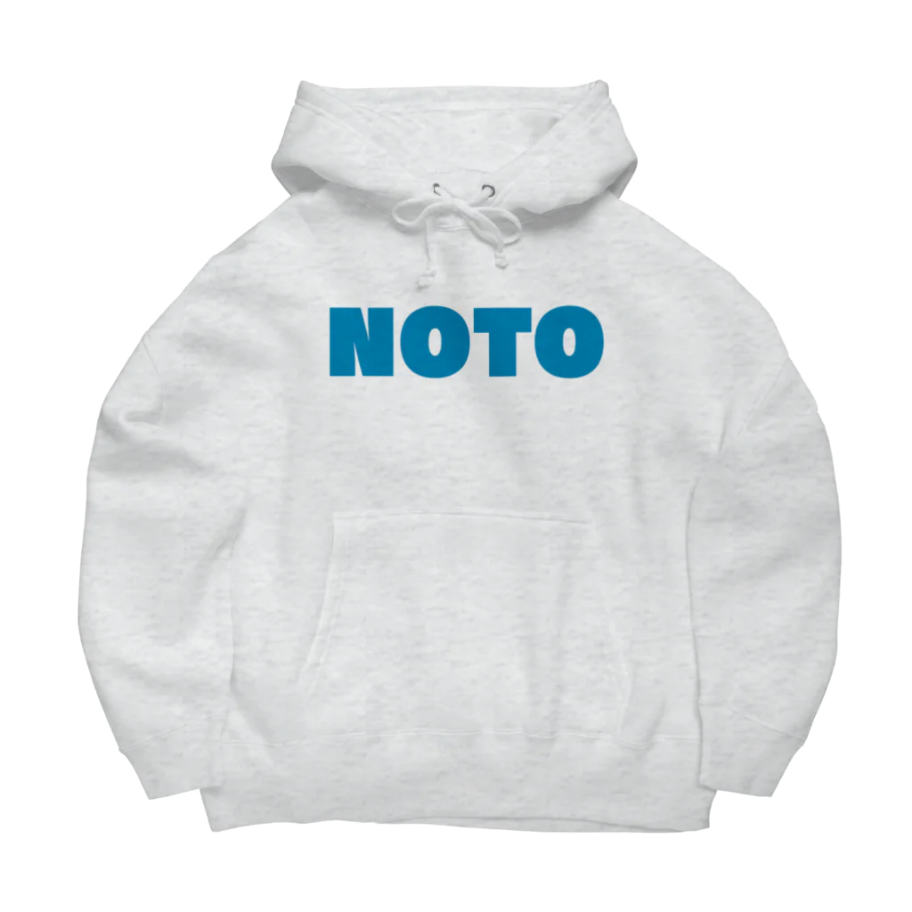 サトオのNOTO / 能登 Big Hoodie