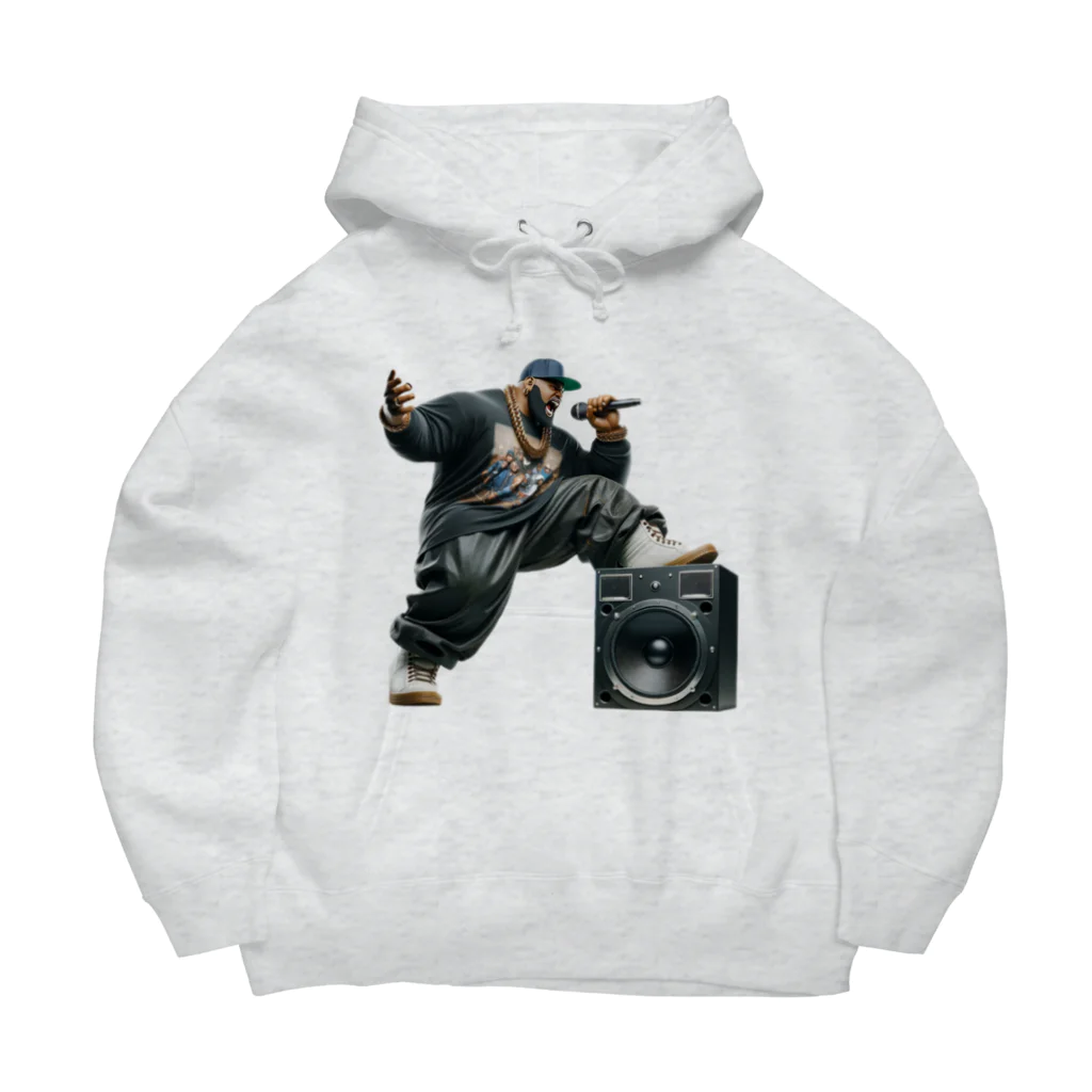 hoodie styleの伝説のヒップホッパー Big Hoodie