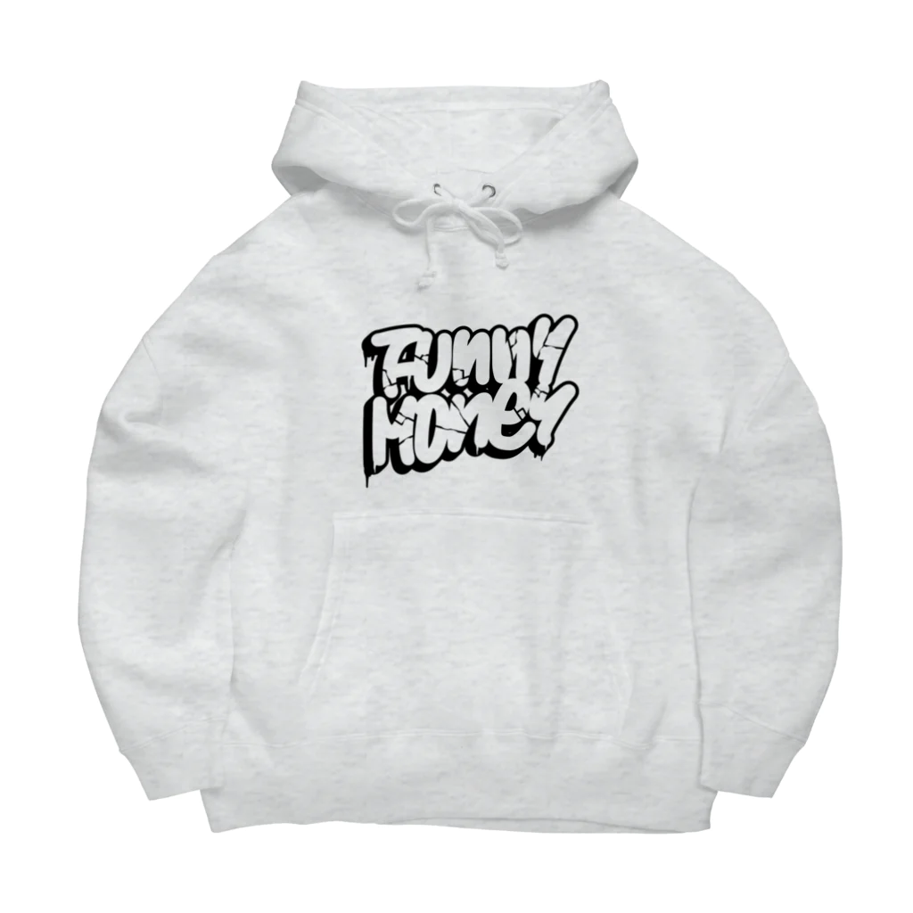 サードアイ本舗のFunny Money Big Hoodie