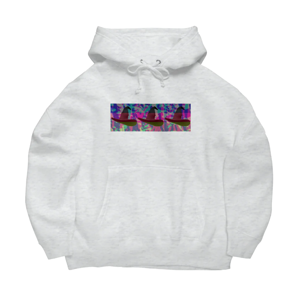 Audio Travellersのエーテルヴェイルハット Big Hoodie