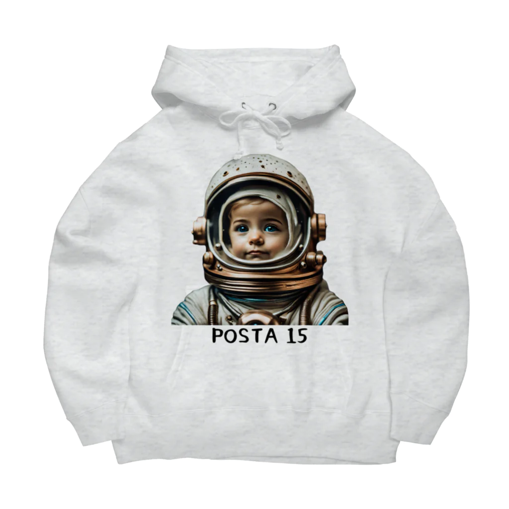 POSTA15の宇宙冒険隊 Big Hoodie