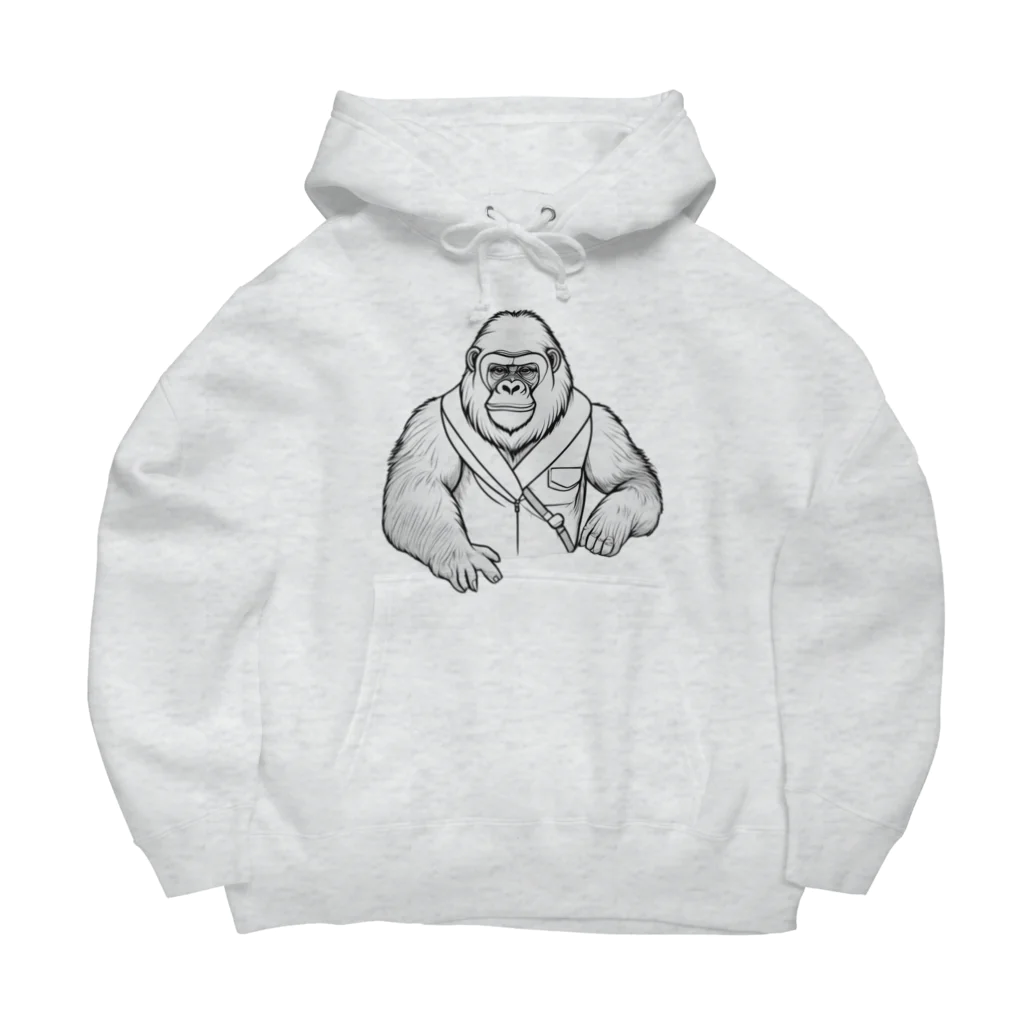 STTakuyaのゴリラタイチョー Big Hoodie