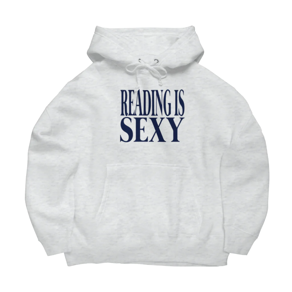 KanakoNezzzのREADING IS SEXY Big Hoodie