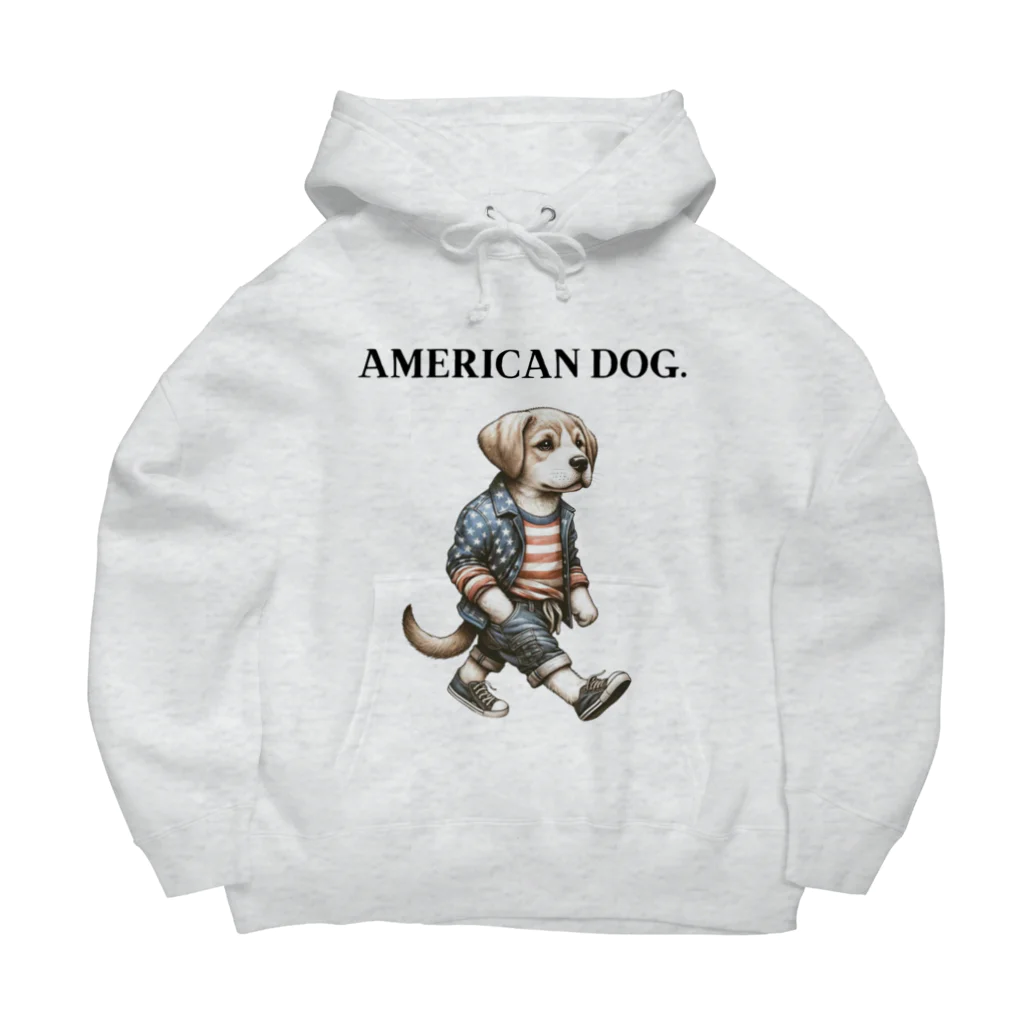 AMERICAN DOG.のAMERICAN DOG. ビッグシルエットパーカー