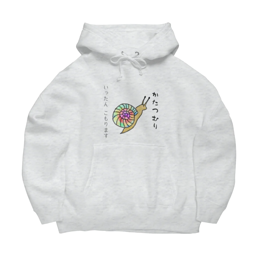 honoeのしんぼるず→かたつむり Big Hoodie