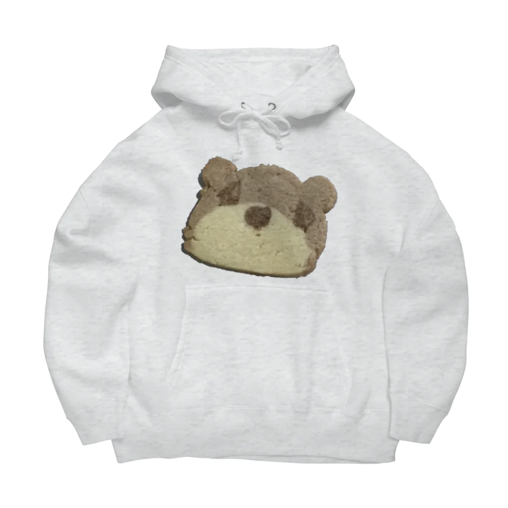 クマバチゴルフ倶楽部のクマさんクッキー Big Hoodie