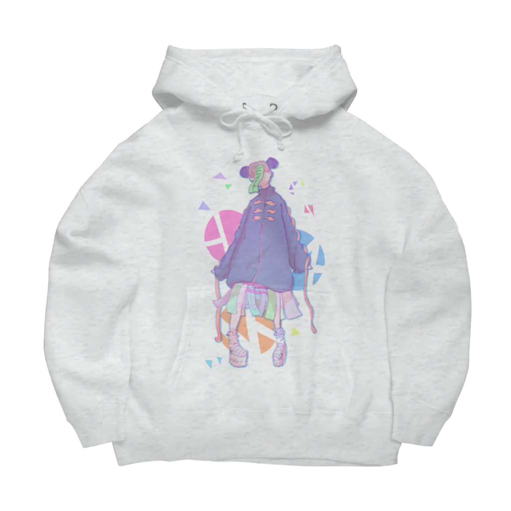 🧨なやみの素🧨のチャイナちゃん Big Hoodie