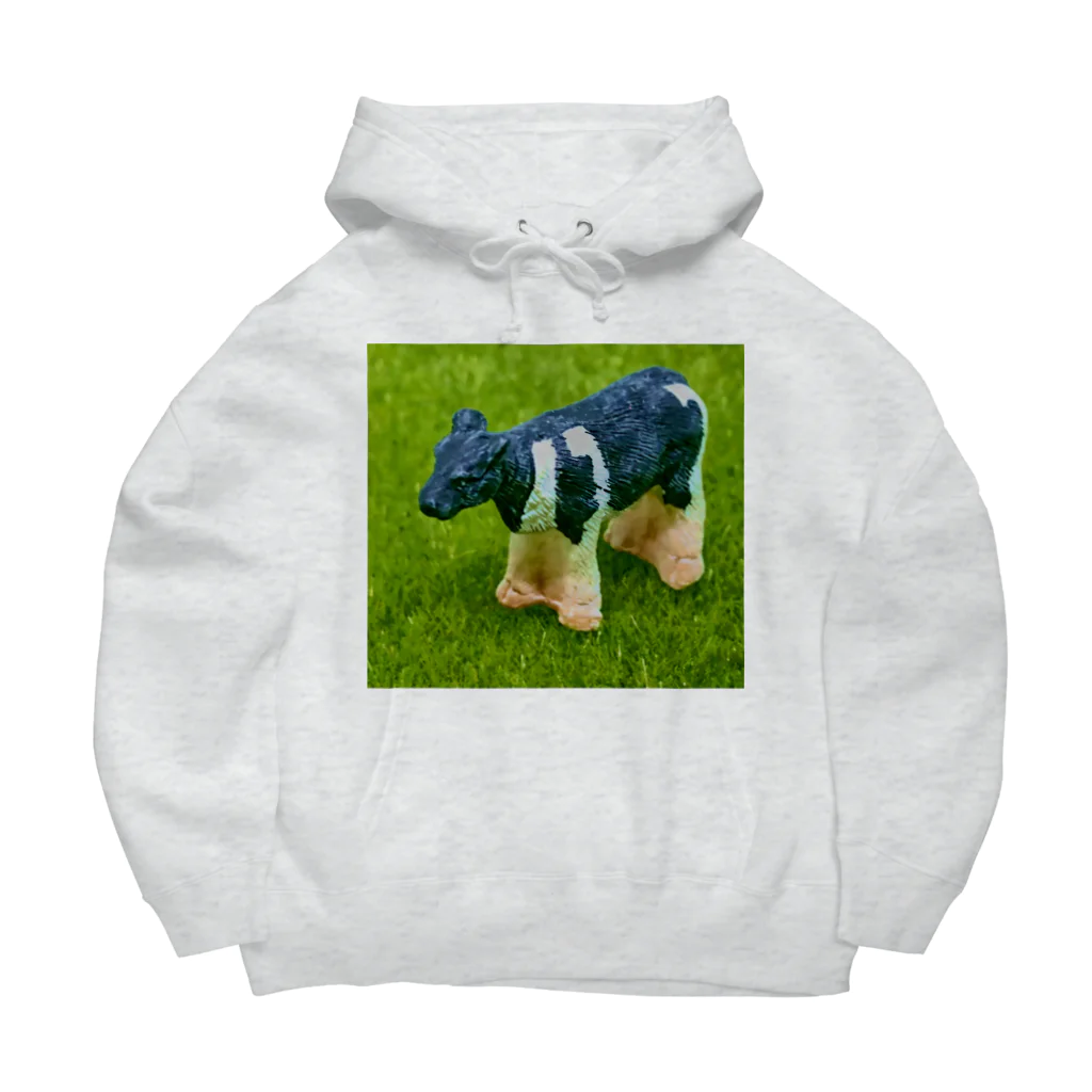 コナカマ通販SUZURI支店のCOW-2021 Big Hoodie