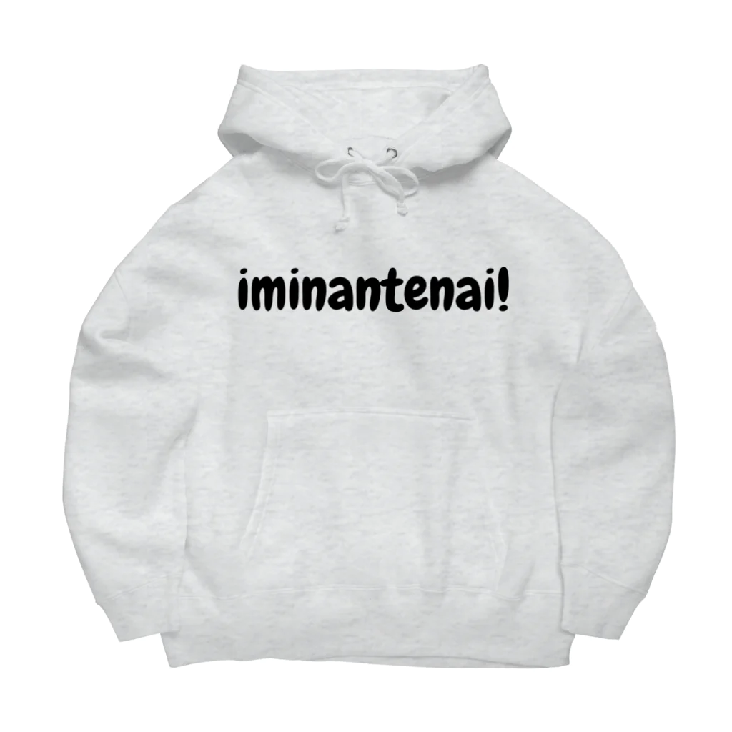 iminantenai!の意味なんて無い！ Big Hoodie