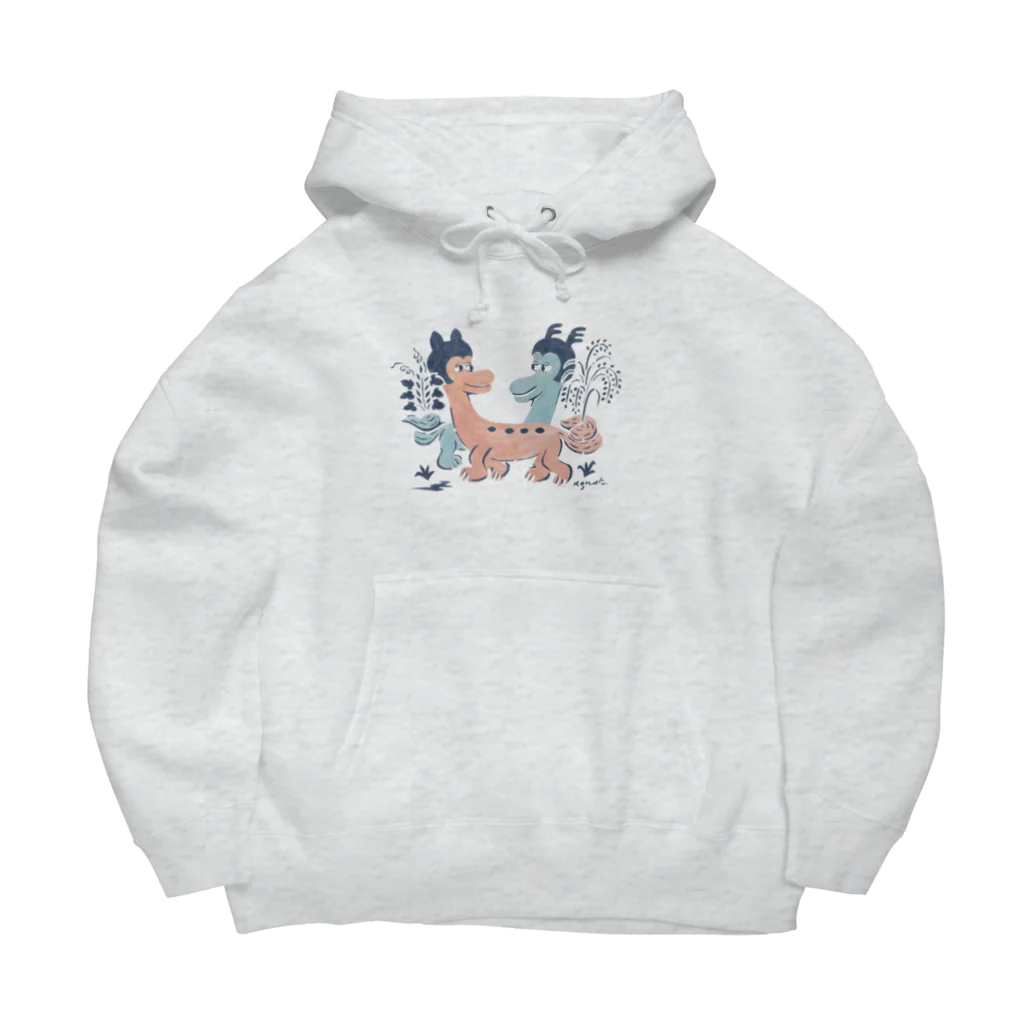 Shigenosukeのシナカル　＃お米と野菜 Big Hoodie