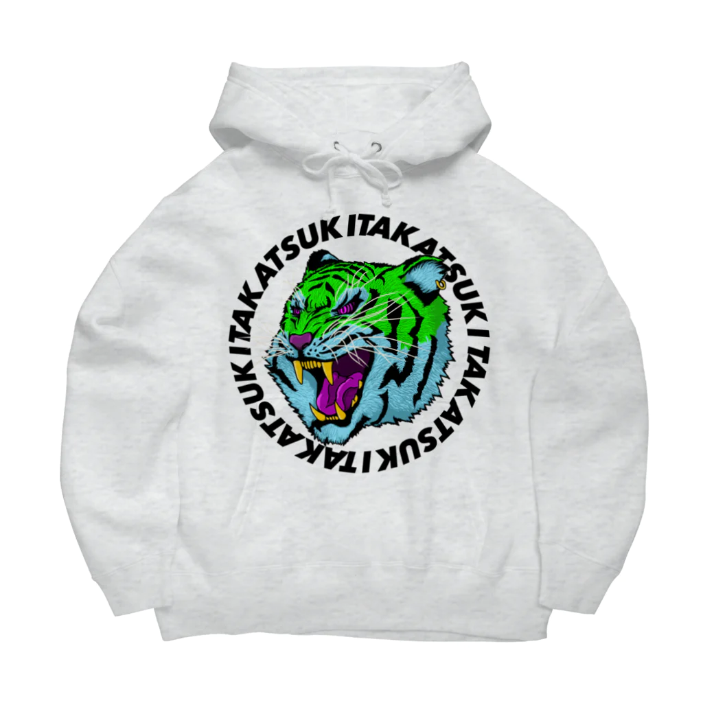 SSSHHHRRRのTAKATSUKIタイガー Big Hoodie