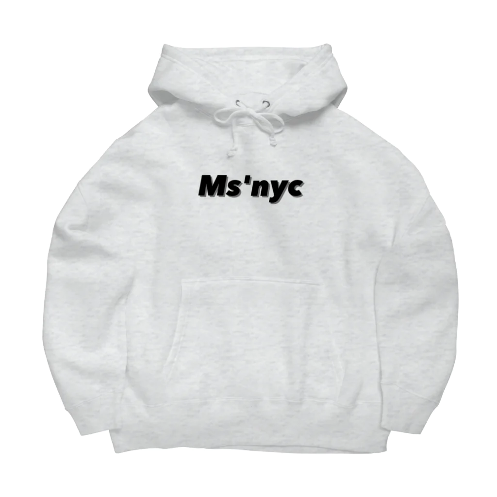 monacoのMs'nyc Big Hoodie