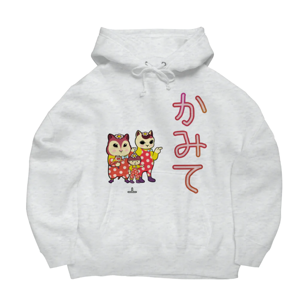 のんつ屋のかみて Big Hoodie