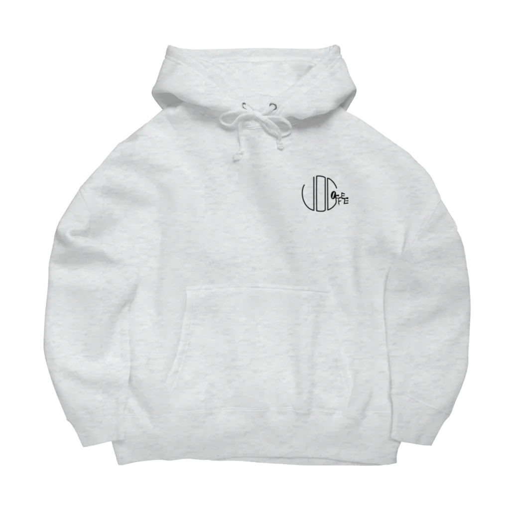 黎明珈琲専売所のVD FISHING CLUB クロタイッチ Big Hoodie