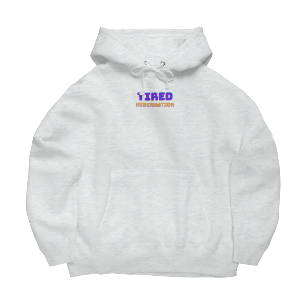 tired.の【HB】ポップ Big Hoodie