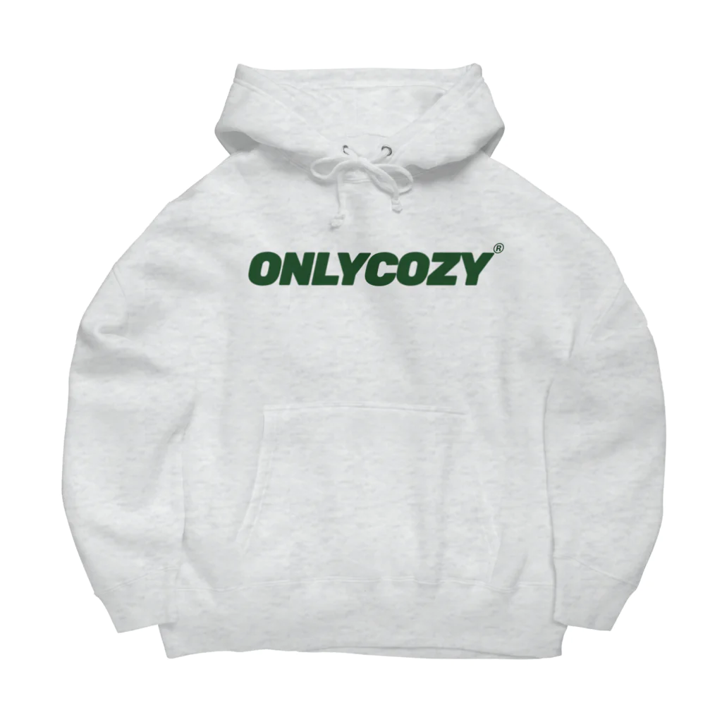 onlycozyのonly cozy®︎ ビッグシルエットパーカー