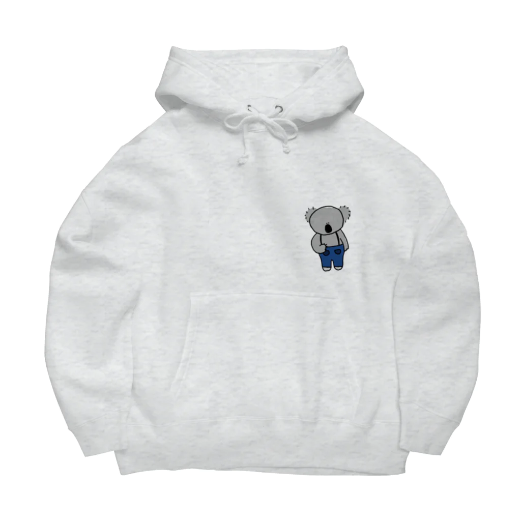 puppy puppyのちょっと食べすぎちゃったこあらくん Big Hoodie