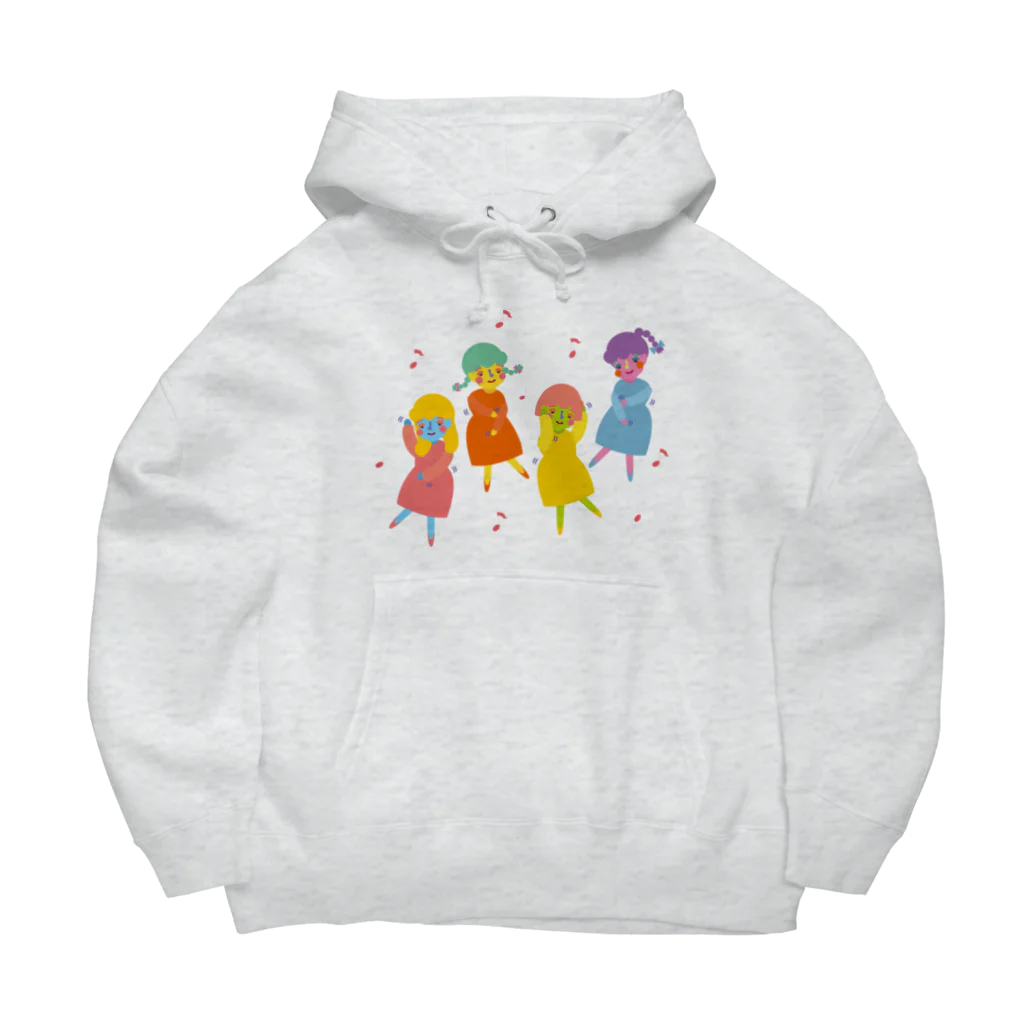 Hinaのダンシングガールズ  Big Hoodie