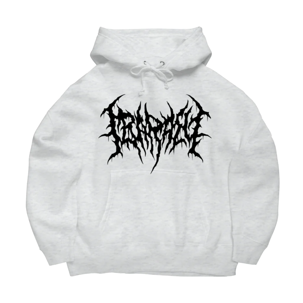 Toshihiro Egawa Artのデスメタル茨城 / DEATH METAL IBARAKI Big Hoodie