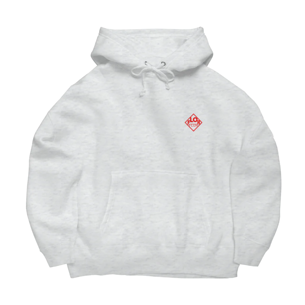 シンプルロゴのflor Big Hoodie