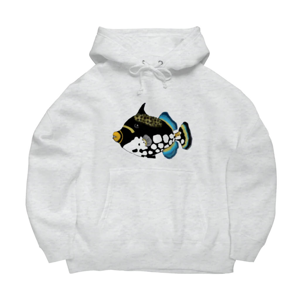 好きなもの。のモンガラちゃん(背景無し) Big Hoodie